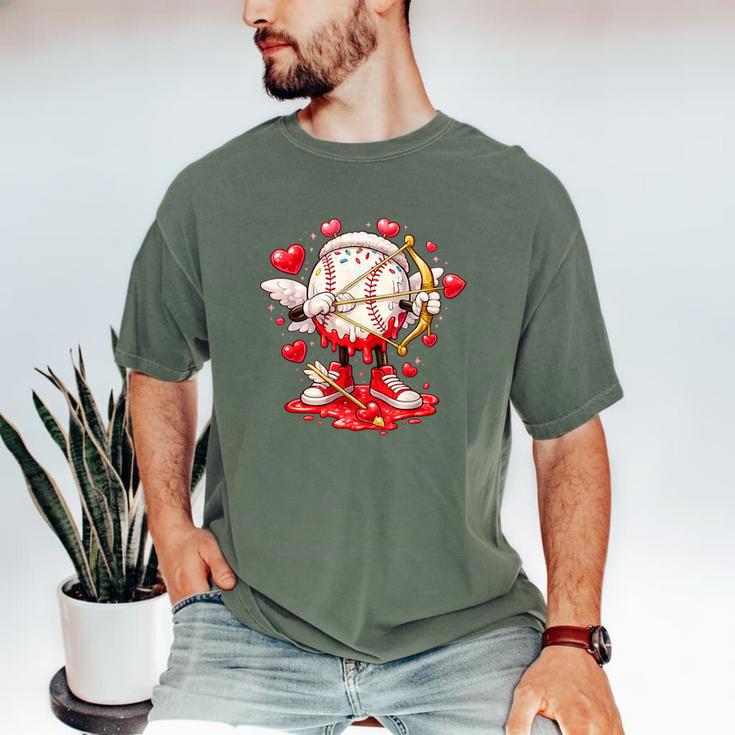 Cupid Baseball Drip Icecream Apparel Youth Boy Valentine Men's Comfort Colors T-Shirt Cupid Baseball Drip Icecream Apparel Youth Boy Valentine Men's Comfort Colors T-Shirt