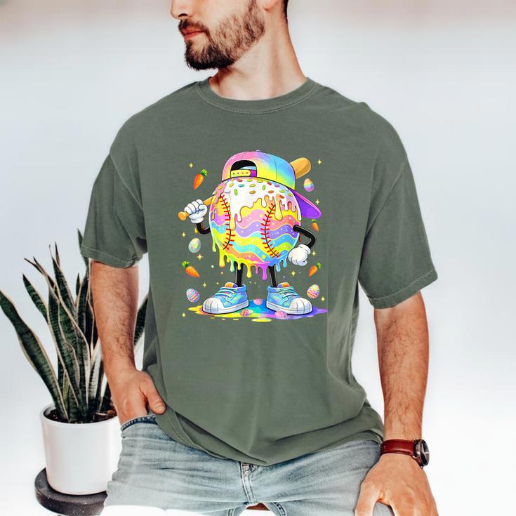Cute Easter Baseball Ice Cream Boys Girls Kids Men's Comfort Colors T-Shirt Cute Easter Baseball Ice Cream Boys Girls Kids Men's Comfort Colors T-Shirt