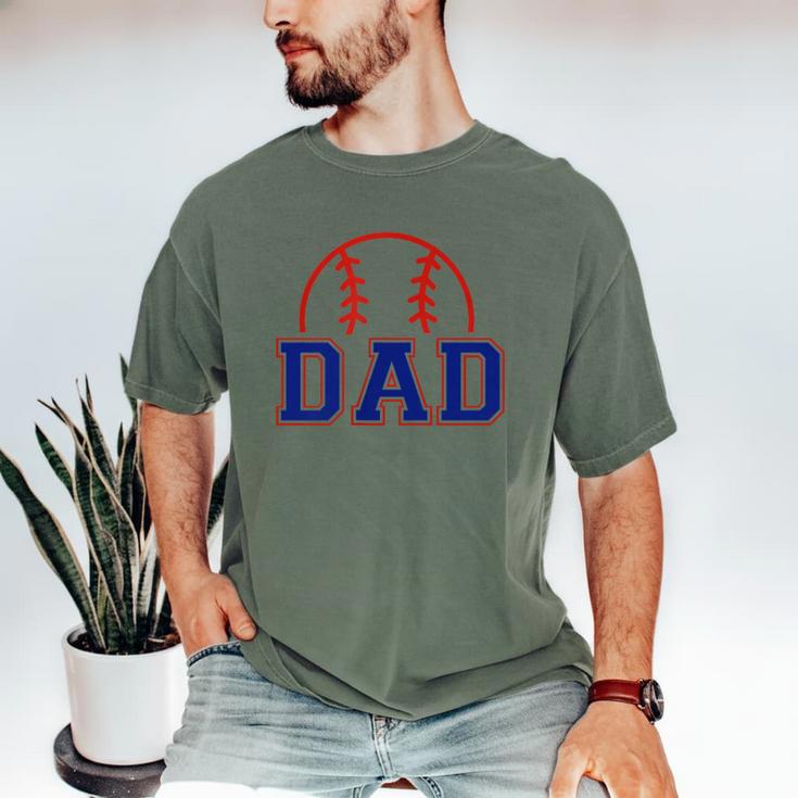 Dad Of Rookie 1st Birthday Baseball Boy Family Matching Men's Comfort Colors T-Shirt Dad Of Rookie 1st Birthday Baseball Boy Family Matching Men's Comfort Colors T-Shirt