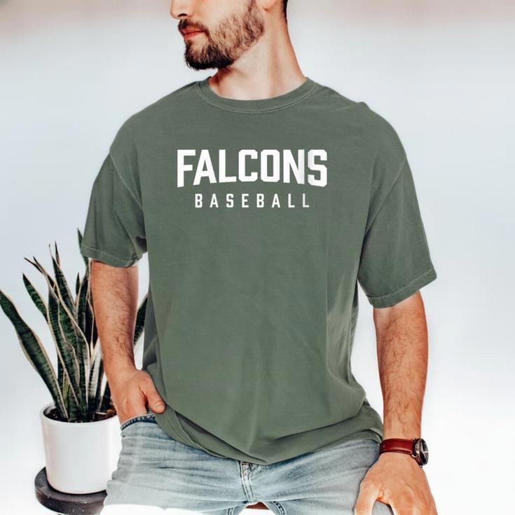 Falcons Baseball Inspired Men's Comfort Colors T-Shirt