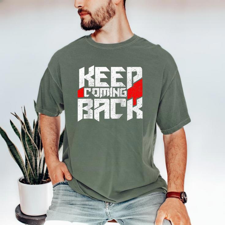 Keep Coming Back Celebrate Recovery Rehab NA AA Raglan Baseball Tee Men's Comfort Colors T-Shirt Keep Coming Back Celebrate Recovery Rehab NA AA Raglan Baseball Tee Men's Comfort Colors T-Shirt