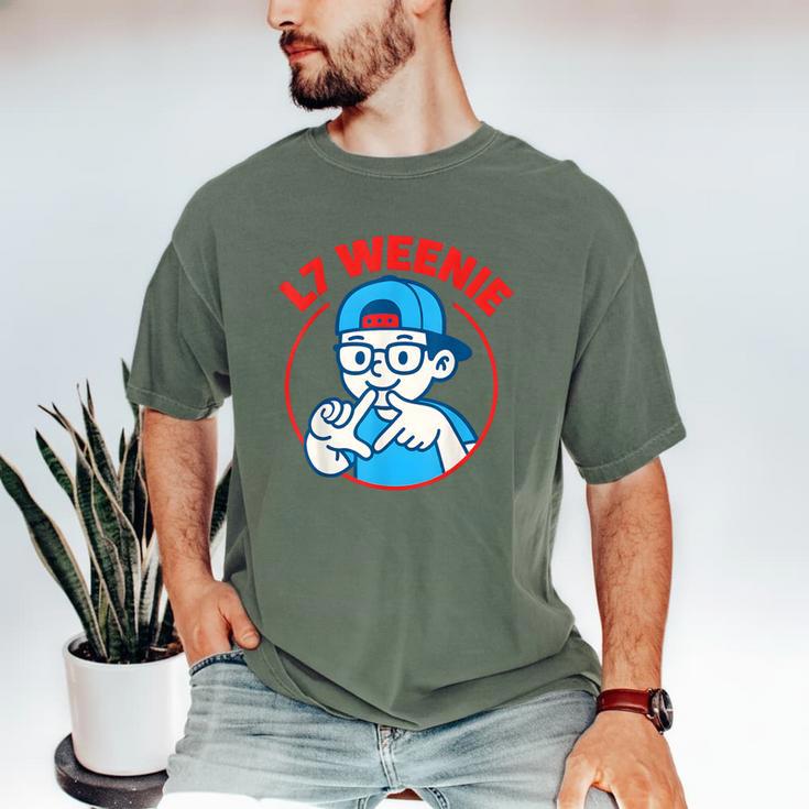 L7 Weenie Baseball Softball Men's Comfort Colors T-Shirt L7 Weenie Baseball Softball Men's Comfort Colors T-Shirt