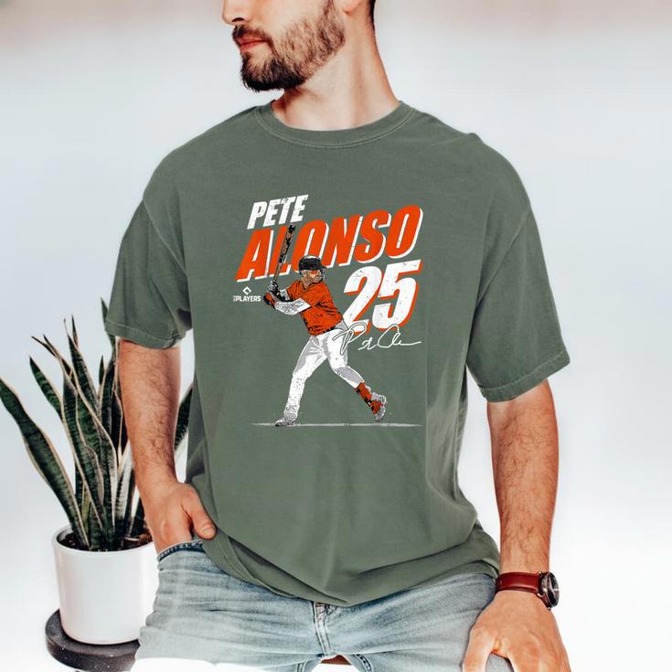 Pete Alonso Baltimore Baseball Players MLBPAL201M Men's Comfort Colors T-Shirt Pete Alonso Baltimore Baseball Players MLBPAL201M Men's Comfort Colors T-Shirt
