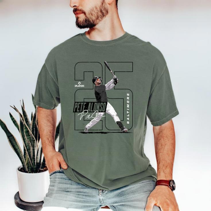 Pete Alonso Baltimore Baseball Players MLBPAL203M Men's Comfort Colors T-Shirt Pete Alonso Baltimore Baseball Players MLBPAL203M Men's Comfort Colors T-Shirt