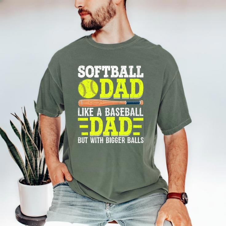 Sports For Softball And Baseball Dad Premium Men's Comfort Colors T-Shirt