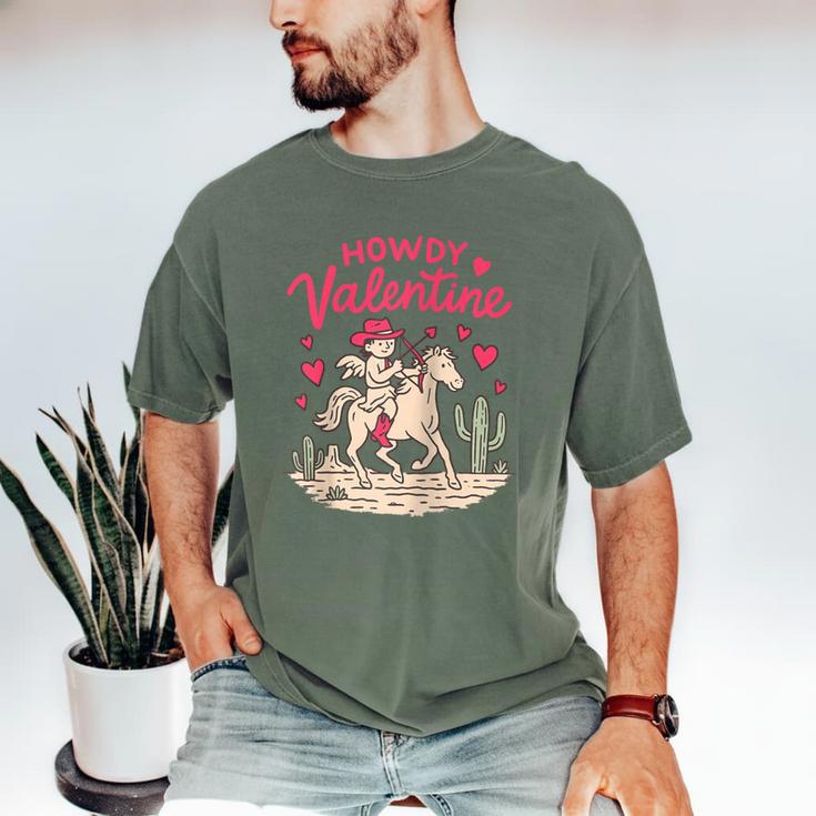 Valentine’s Day Western Life Cowboys Cupid Howdy Valentine Raglan Baseball Tee Men's Comfort Colors T-Shirt Valentine’s Day Western Life Cowboys Cupid Howdy Valentine Raglan Baseball Tee Men's Comfort Colors T-Shirt