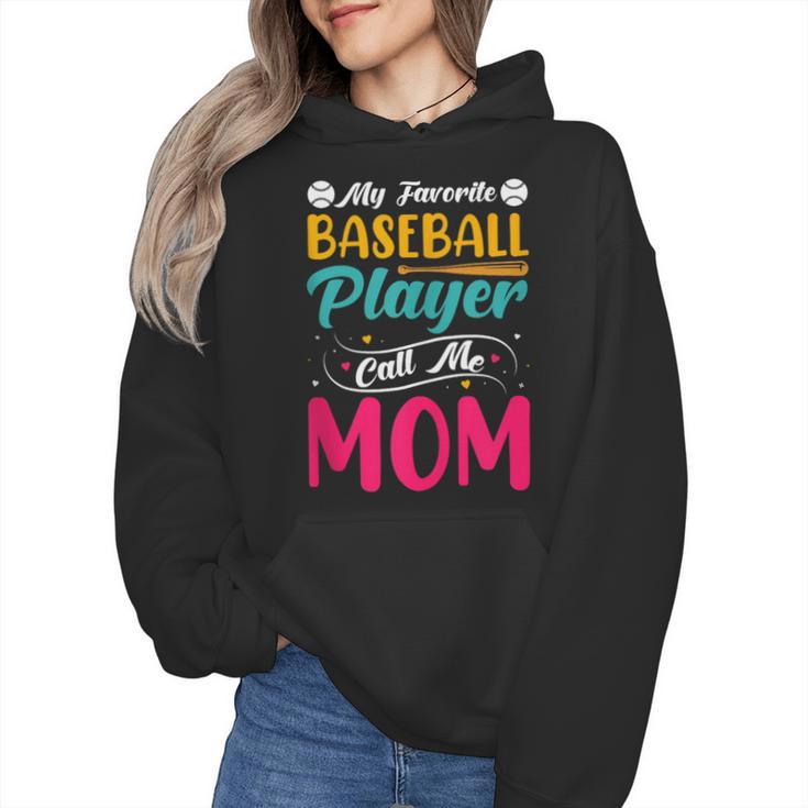 Baseball Mom Quote Vintage Retro Baseball Saying Wmen Hoodie
