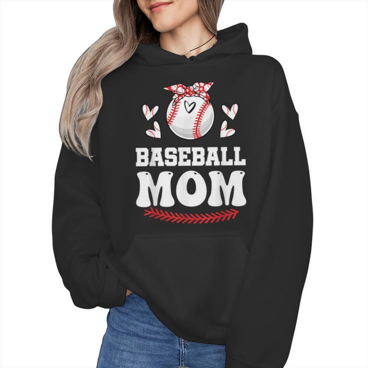 Baseball Mom Shirt Mama Women Baseball Shirt For Wmen Hoodie