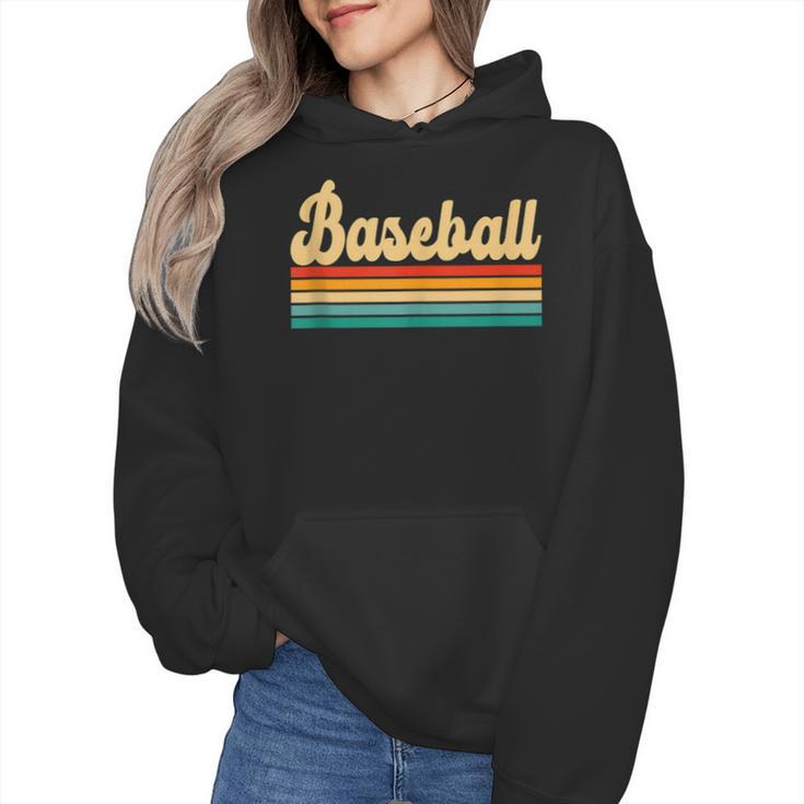 Baseball Player Sports Baseball Mom Baseball Coach Wmen Hoodie