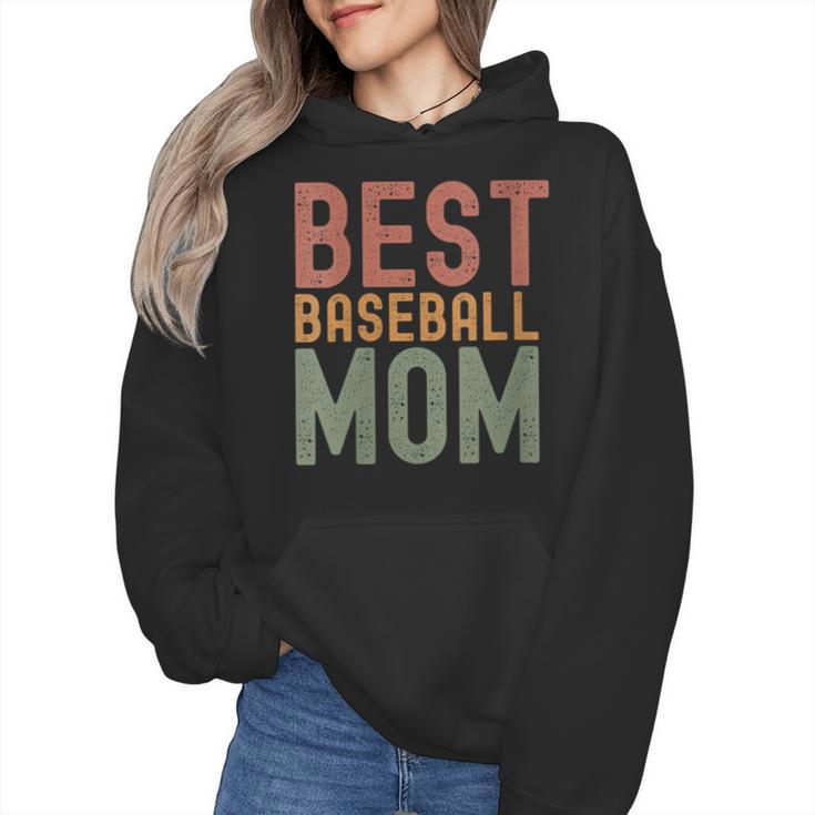 Best Baseball Mom Sports Cute Moms Day Wmen Hoodie