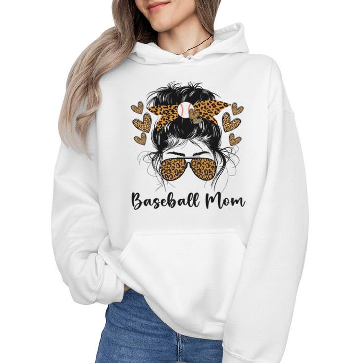 Baseball Mom Baseball Player Mom Wmen Hoodie
