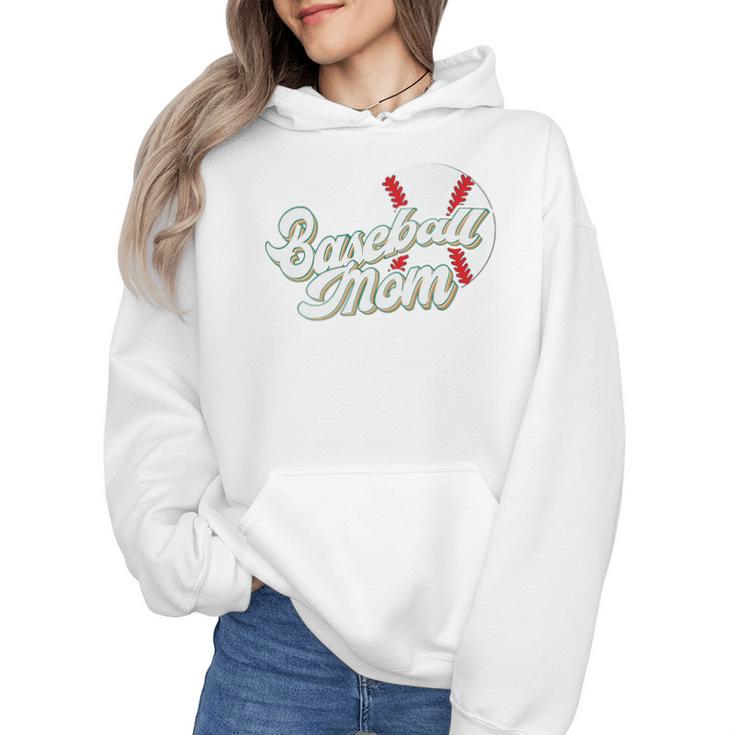 Baseball Mom's Favorite Game Day Premium Wmen Hoodie