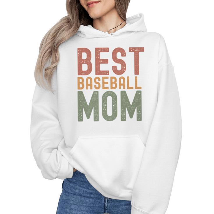 Best Baseball Mom Sports Cute Moms Day Premium Wmen Hoodie