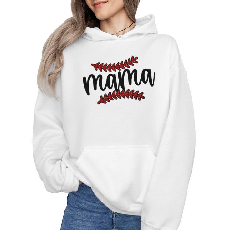 Custom Hustle Tball Tee Ball Baseball Mom Wmen Hoodie