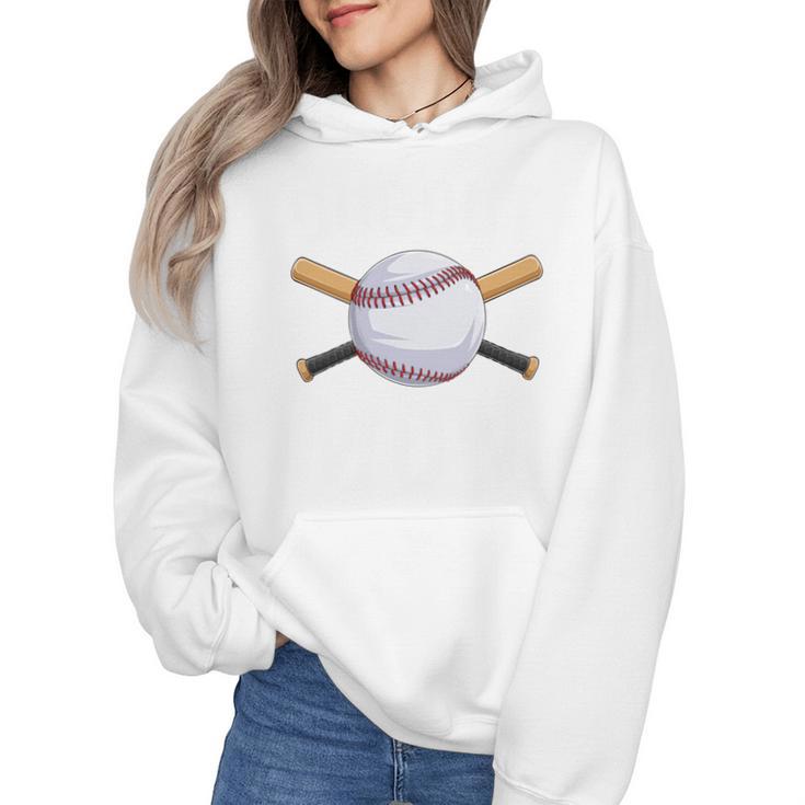 Dugout Mom Baseball Mommy Baseball Mother's Day Wmen Hoodie