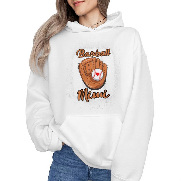 Women Baseball Mom Shirt Baseball Season Shirt Mothers Day Wmen Hoodie