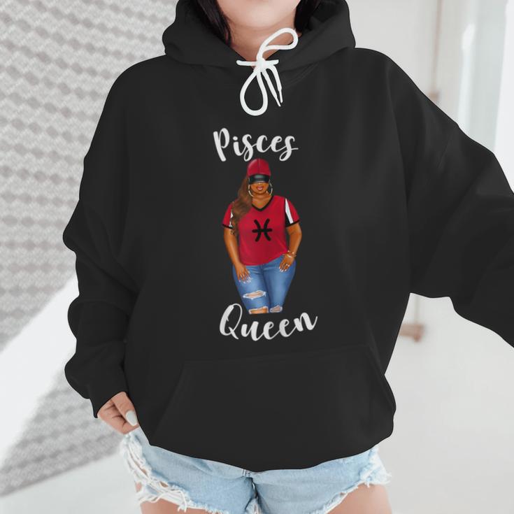 African American Baseball Mom Pisces Queen Zodiac Sign Wmen Hoodie African American Baseball Mom Pisces Queen Zodiac Sign Wmen Hoodie
