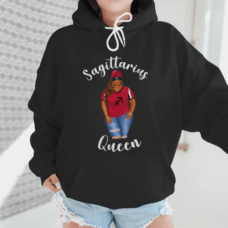 African American Baseball Mom Sagittarius Queen Zodiac Sign Wmen Hoodie African American Baseball Mom Sagittarius Queen Zodiac Sign Wmen Hoodie