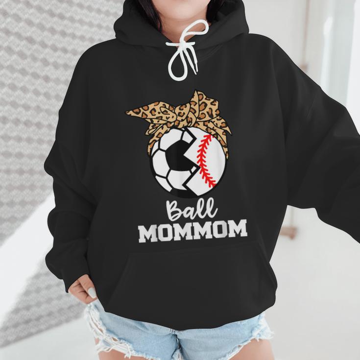 Ball MomMom Soccer Baseball Mom Mom Wmen Hoodie Ball MomMom Soccer Baseball Mom Mom Wmen Hoodie