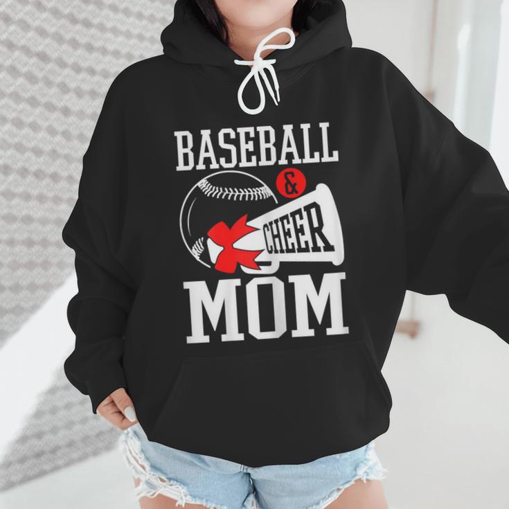 Baseball Cheer Mom Cheerleading Cheerleader Baseball Mom Wmen Hoodie Baseball Cheer Mom Cheerleading Cheerleader Baseball Mom Wmen Hoodie