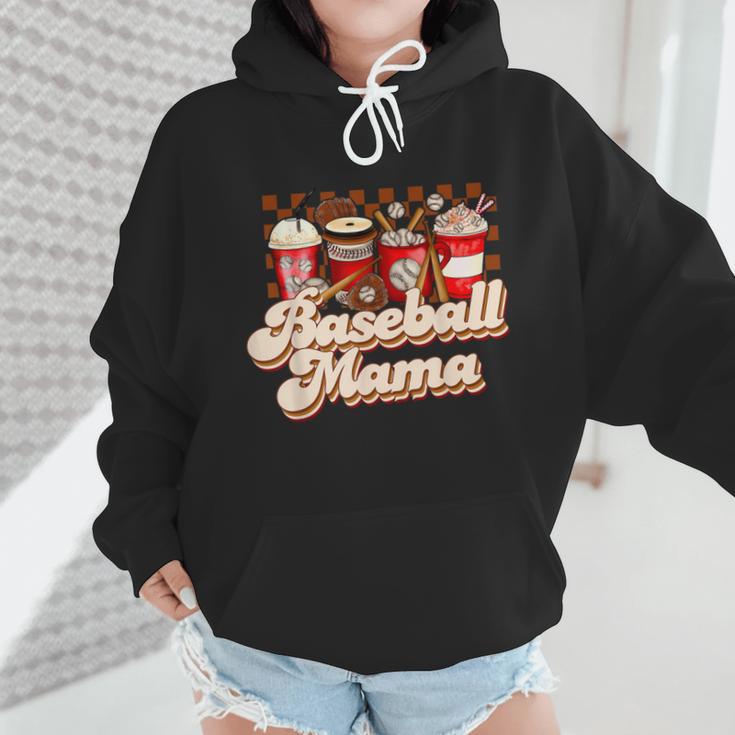 Baseball Mama Coffee Game Day Vibes Baseball Mom Wmen Hoodie Baseball Mama Coffee Game Day Vibes Baseball Mom Wmen Hoodie