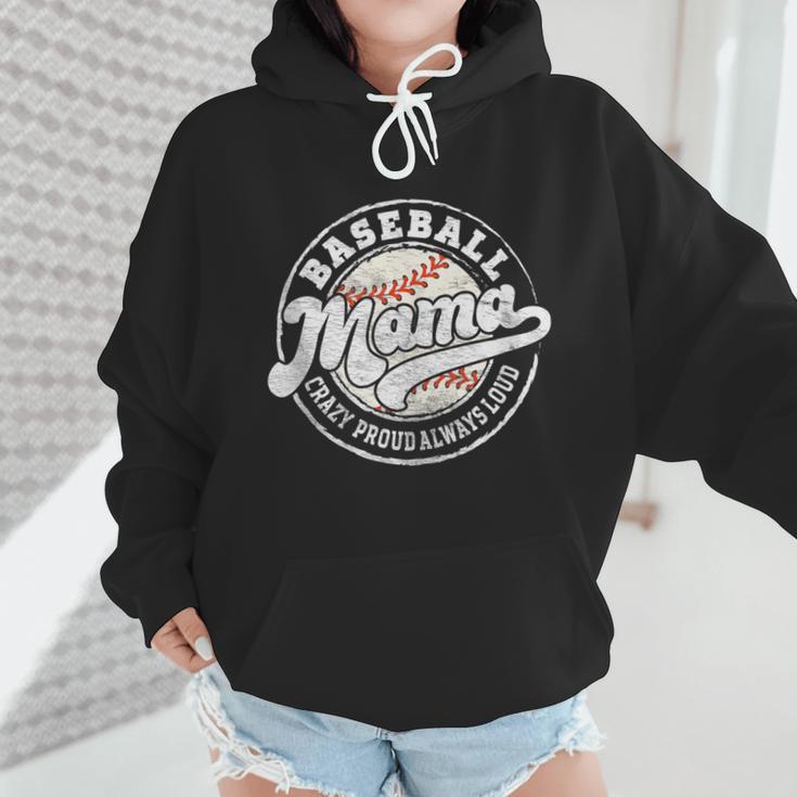 Baseball Mama Baseball Mom Matching Family Crazy Proud Wmen Hoodie Baseball Mama Baseball Mom Matching Family Crazy Proud Wmen Hoodie