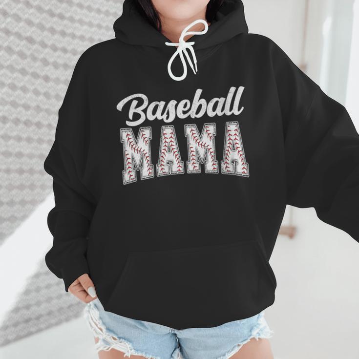 Baseball Mama Baseball Mom Women Proud Retro Wmen Hoodie Baseball Mama Baseball Mom Women Proud Retro Wmen Hoodie