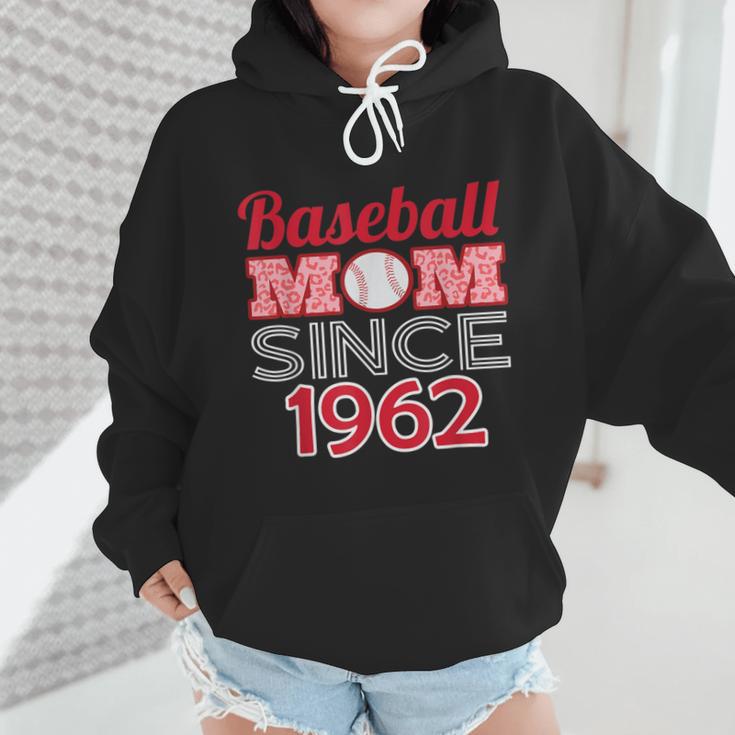 Baseball Mom Since 1962 Wmen Hoodie Baseball Mom Since 1962 Wmen Hoodie
