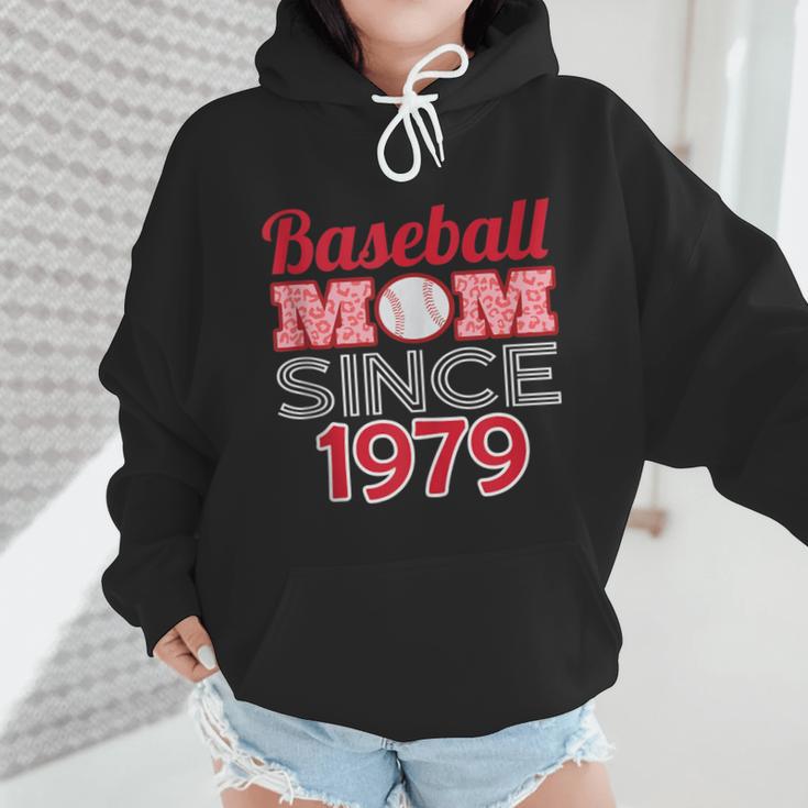 Baseball Mom Since 1979 Wmen Hoodie Baseball Mom Since 1979 Wmen Hoodie