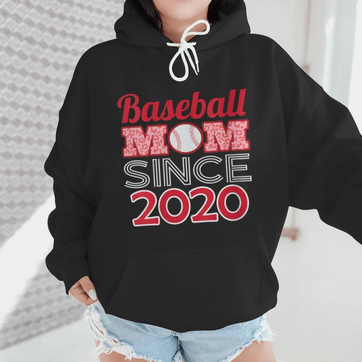 Baseball Mom Since 2020 Wmen Hoodie