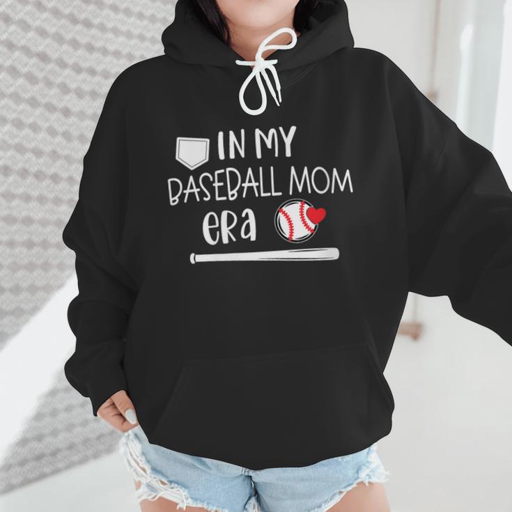 Baseball Mom 2024 In My Baseball Mom Era Gameday Wmen Hoodie Baseball Mom 2024 In My Baseball Mom Era Gameday Wmen Hoodie