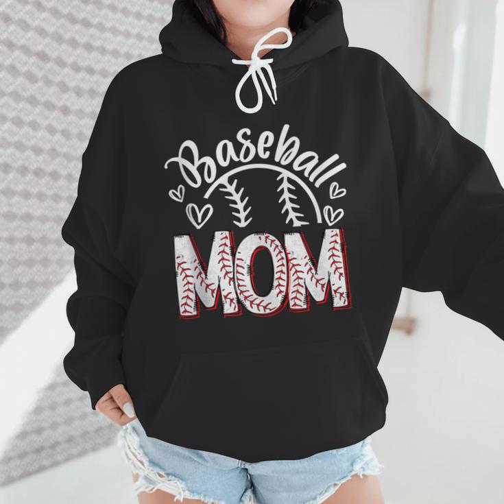 Baseball Mom Cute Baseball Mama Proud Senior Baseball Player Wmen Hoodie Baseball Mom Cute Baseball Mama Proud Senior Baseball Player Wmen Hoodie