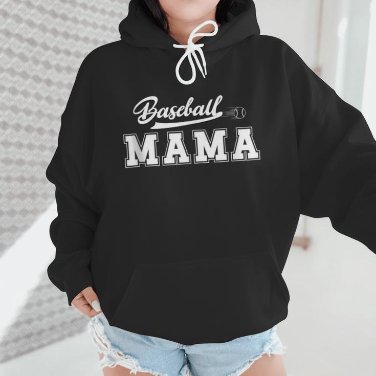 Baseball Mom Design Wmen Hoodie