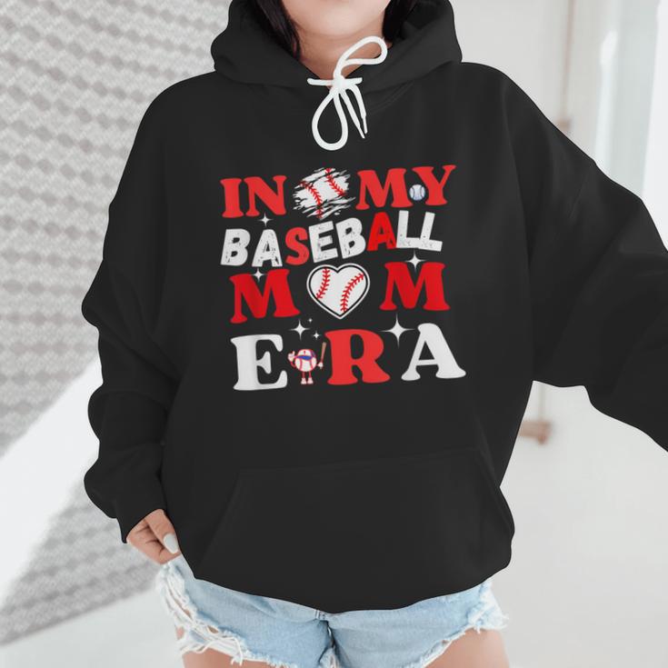 In My Baseball Mom Era Endless Memories Stylish Tribute Wmen Hoodie In My Baseball Mom Era Endless Memories Stylish Tribute Wmen Hoodie