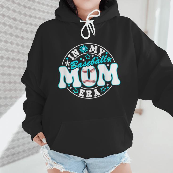 Baseball Mom Era Game Day Women's Wmen Hoodie Baseball Mom Era Game Day Women's Wmen Hoodie