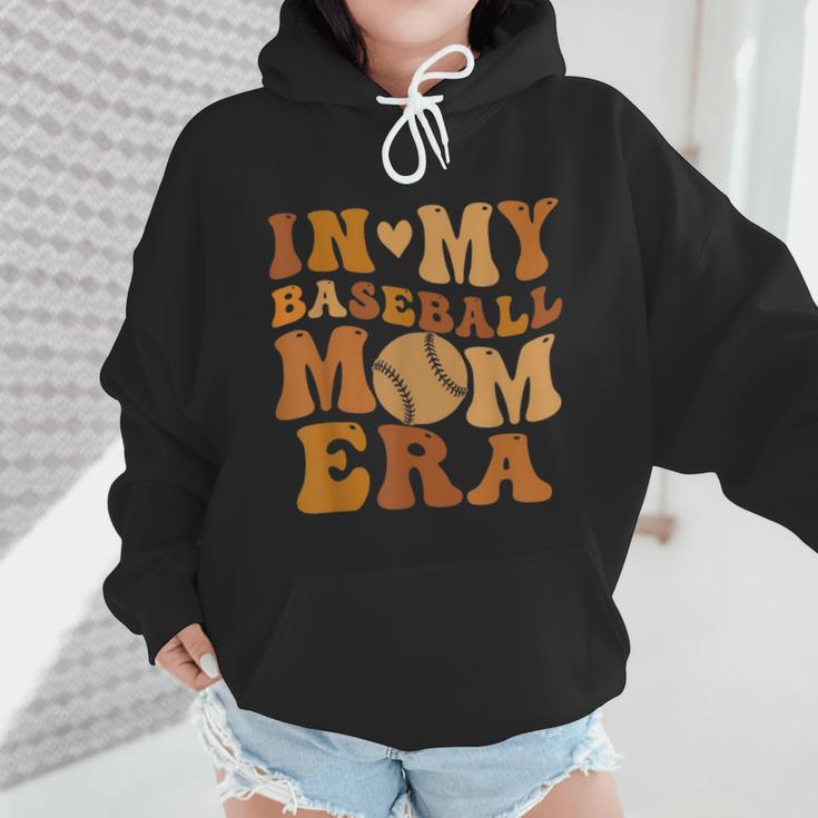 In My Baseball Mom Era For Mama Wmen Hoodie In My Baseball Mom Era For Mama Wmen Hoodie