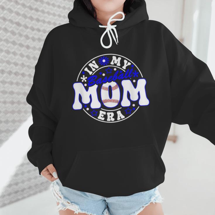Baseball Mom Era Player Mother Game Day Wmen Hoodie Baseball Mom Era Player Mother Game Day Wmen Hoodie