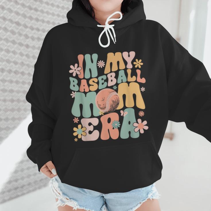 In My Baseball Mom Era Wmen Hoodie In My Baseball Mom Era Wmen Hoodie