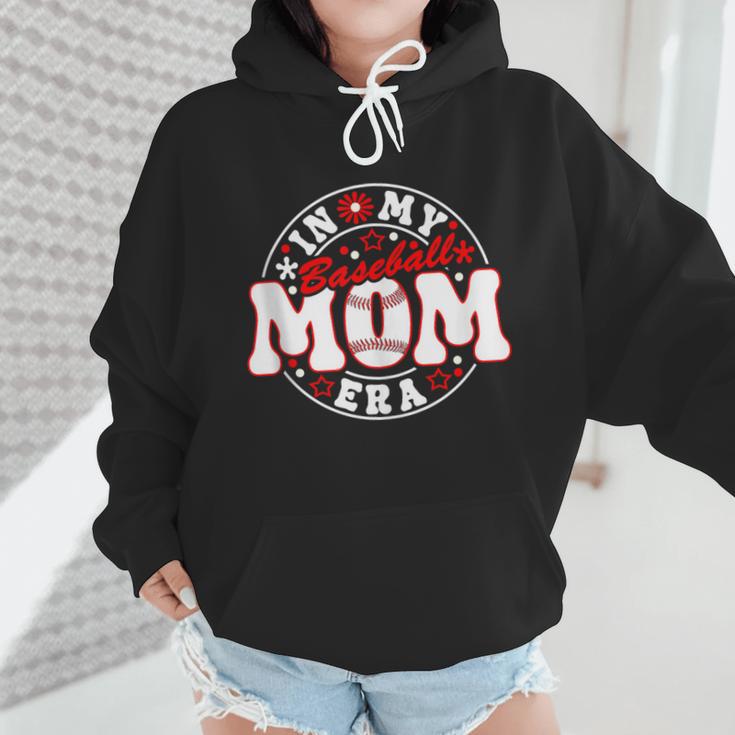 Baseball Mom Era For Women Player Mother Wmen Hoodie Baseball Mom Era For Women Player Mother Wmen Hoodie