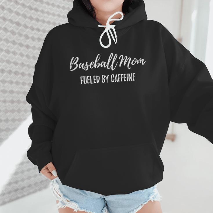 Baseball Mom Fueled By Caffeine Coffee Lover Baseball Team Wmen Hoodie Baseball Mom Fueled By Caffeine Coffee Lover Baseball Team Wmen Hoodie