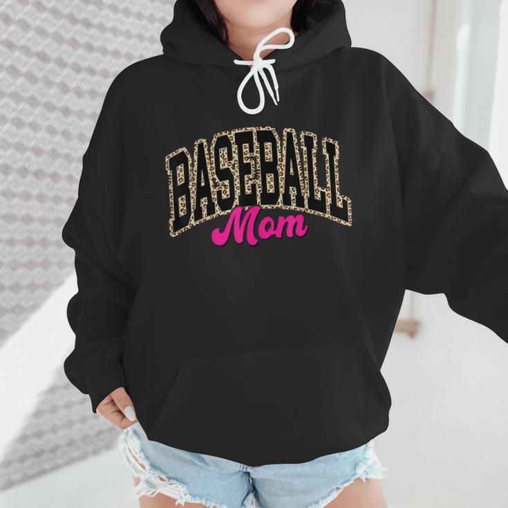 Baseball Mom Leopard Baseball Mama Life Girls Women Baller Wmen Hoodie Baseball Mom Leopard Baseball Mama Life Girls Women Baller Wmen Hoodie