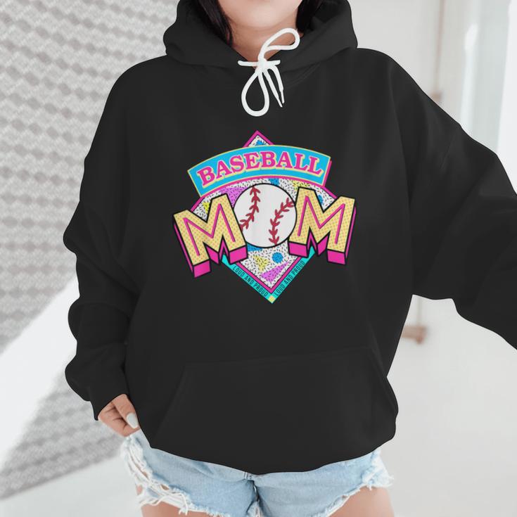Baseball Mom Loud And Proud Game Day Sport Mother's Day Wmen Hoodie Baseball Mom Loud And Proud Game Day Sport Mother's Day Wmen Hoodie