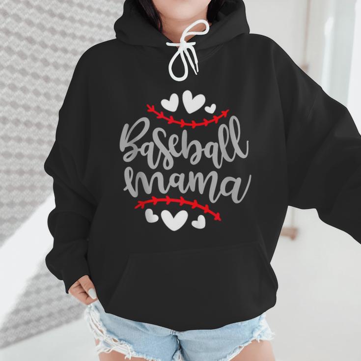 Baseball Mom Mama Wmen Hoodie Baseball Mom Mama Wmen Hoodie