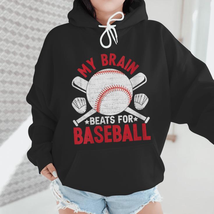 Baseball Mom Meme Quote Wmen Hoodie