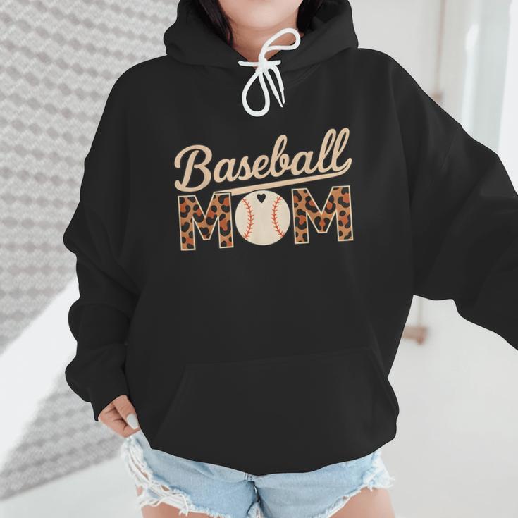 Baseball Mom Mothers' Day Wmen Hoodie Baseball Mom Mothers' Day Wmen Hoodie