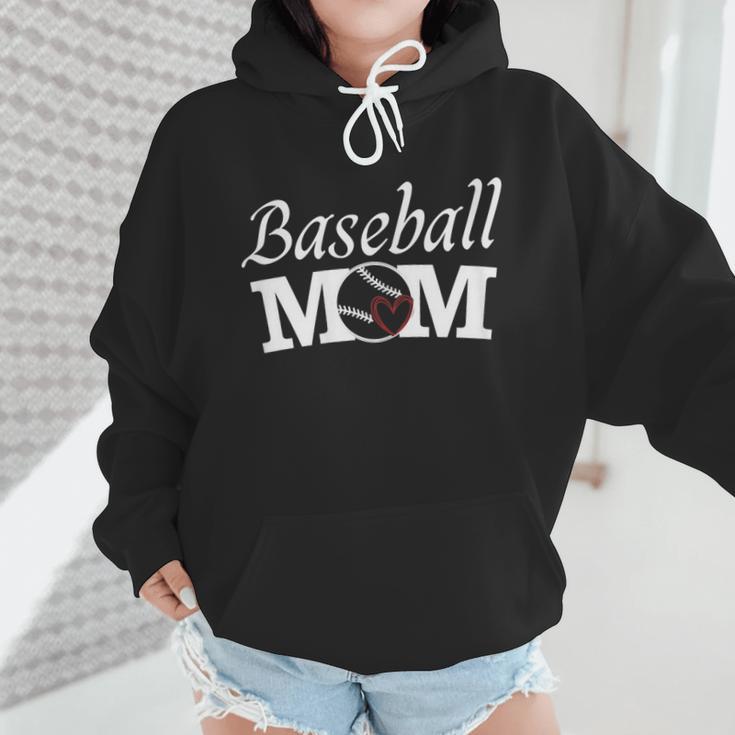 Baseball Mom Mother`s Day Wmen Hoodie