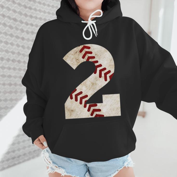 Baseball Mom Baseball Parent Number Two Baseball Gear 2 Wmen Hoodie Baseball Mom Baseball Parent Number Two Baseball Gear 2 Wmen Hoodie