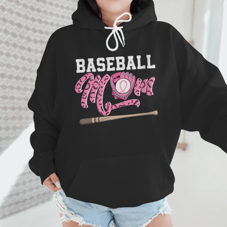 Baseball Mom Pink Ribbon Breast Cancer Awareness Fighters Wmen Hoodie Baseball Mom Pink Ribbon Breast Cancer Awareness Fighters Wmen Hoodie