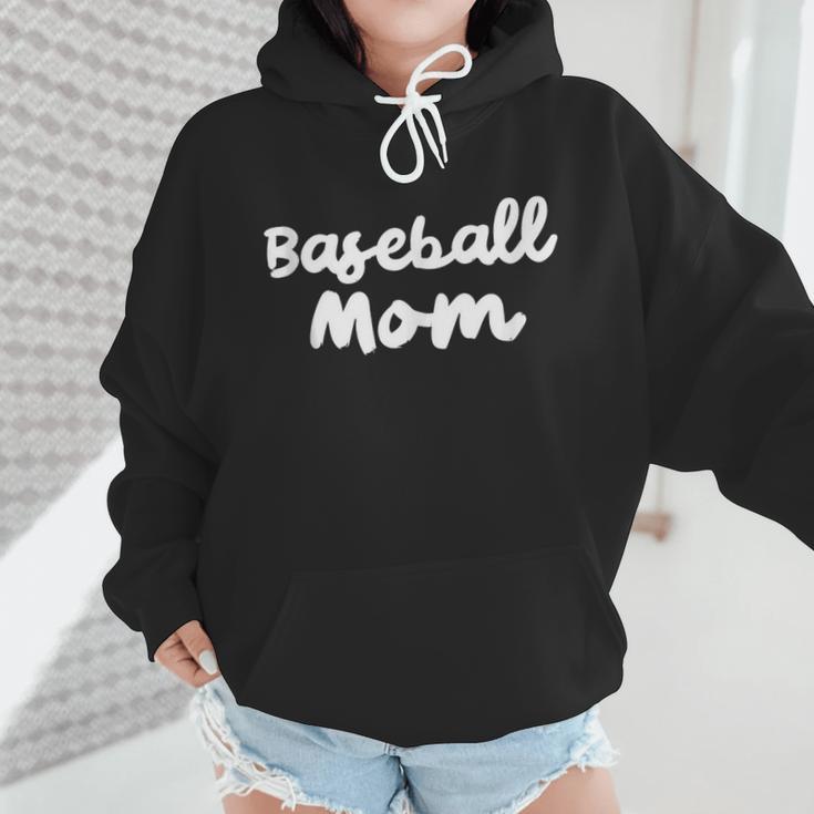 Baseball Mom Retro Wmen Hoodie Baseball Mom Retro Wmen Hoodie