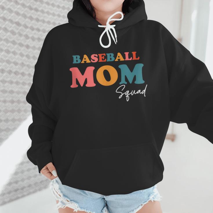 Baseball Mom Squad Boho Cute Back To School Ball Mom Wmen Hoodie Baseball Mom Squad Boho Cute Back To School Ball Mom Wmen Hoodie